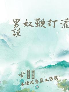 男奴鞭打灌肠小说