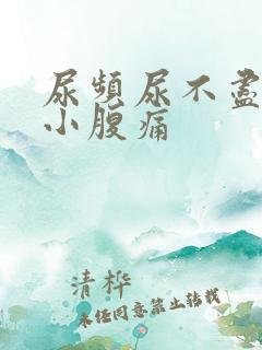 尿频尿不尽腰酸小腹痛