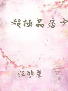 超极品痞少