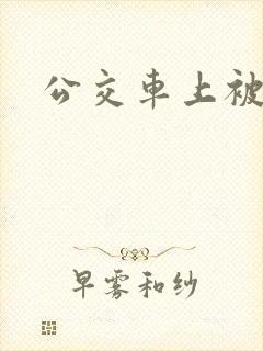 公交车上被狂操