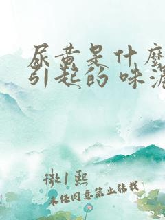 尿黄是什么原因引起的 味浓