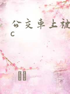 公交车上被狂摸c