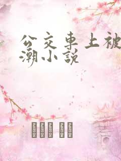 公交车上被摸高潮小说