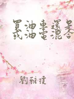 买油车还是电车或油电混合好