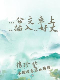 ...公交车上..插入..好大