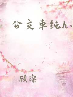 公交车纯h小说