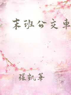 末班公交车电影