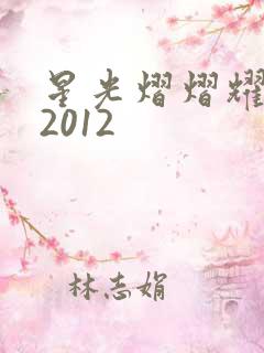 星光熠熠耀保良2012