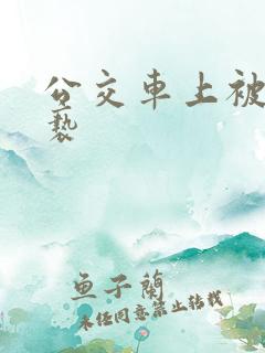 公交车上被人猥亵