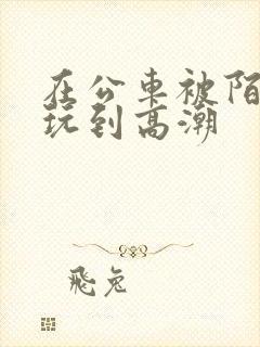 在公车被陌生人玩到高潮