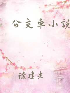 公交车小说白洁