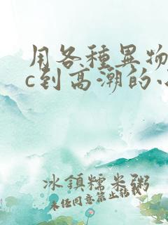 用各种异物把她c到高潮的小说小说