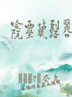 哈西站到医大二院坐几路公交车