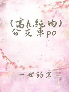 (高h,纯肉)公交车po