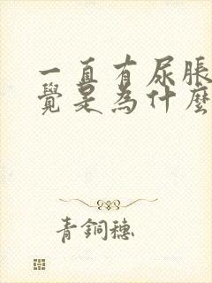 一直有尿胀的感觉是为什么