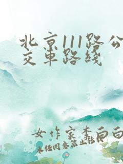 北京111路公交车路线