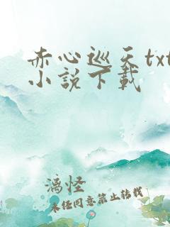 赤心巡天txt小说下载