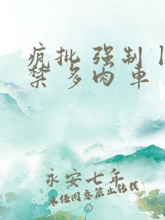 疯批 强制 囚禁 多肉 车