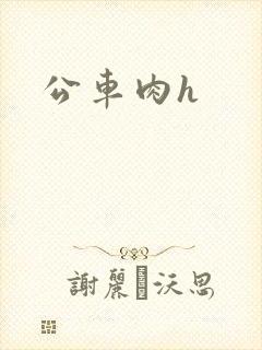 公车肉h