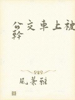 公交车上被公公干