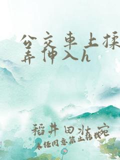 公交车上揉捏顶弄伸入h