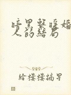 暗黑系暖婚所有人的结局