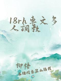 18rh车文多人调教
