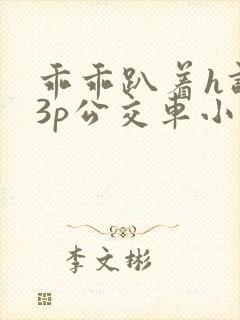 乖乖趴着h调教3p公交车小说