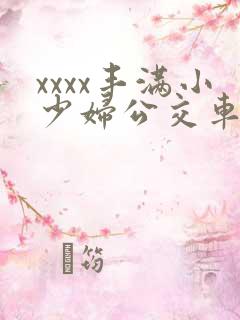 xxxx丰满小少妇公交车上