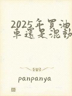 2025年买油车还是混动