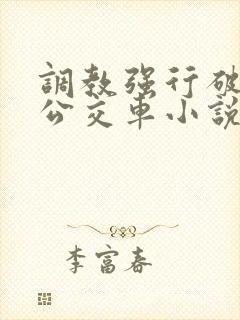 调教强行破苞h公交车小说