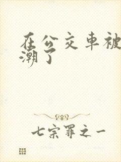 在公交车被上高潮了