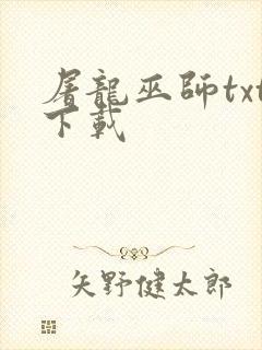 屠龙巫师txt下载