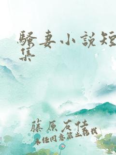 骚妻小说短篇合集
