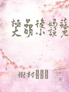 极品后妈苏晴杨大明小说免费阅读全