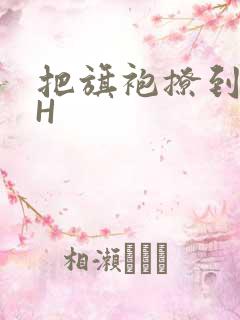 把旗袍撩到腰上H