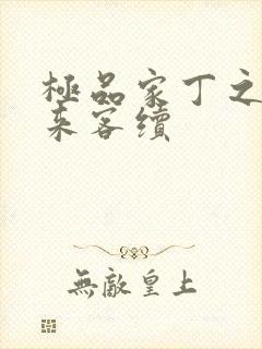 极品家丁之远方来客续