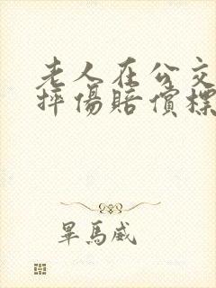 老人在公交车上摔伤赔偿标准