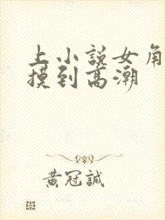 上小说女角色被摸到高潮