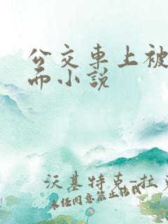 公交车上被摸下面小说