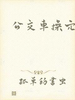 公交车操穴