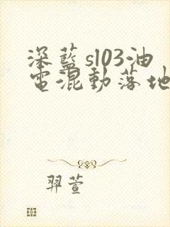 深蓝sl03油电混动落地价