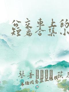 公交车上的爽文短篇合集小说