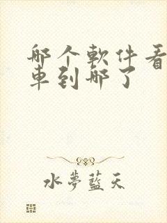 哪个软件看公交车到哪了