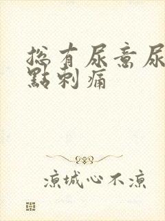 总有尿意尿道有点刺痛