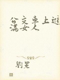 公交车上进入丰满女人
