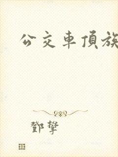 公交车顶族