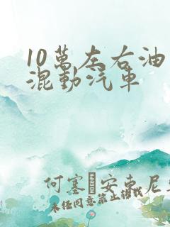 10万左右油电混动汽车
