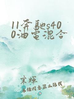 11奔驰s400油电混合