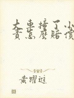 大车撞了小车全责怎么赔偿